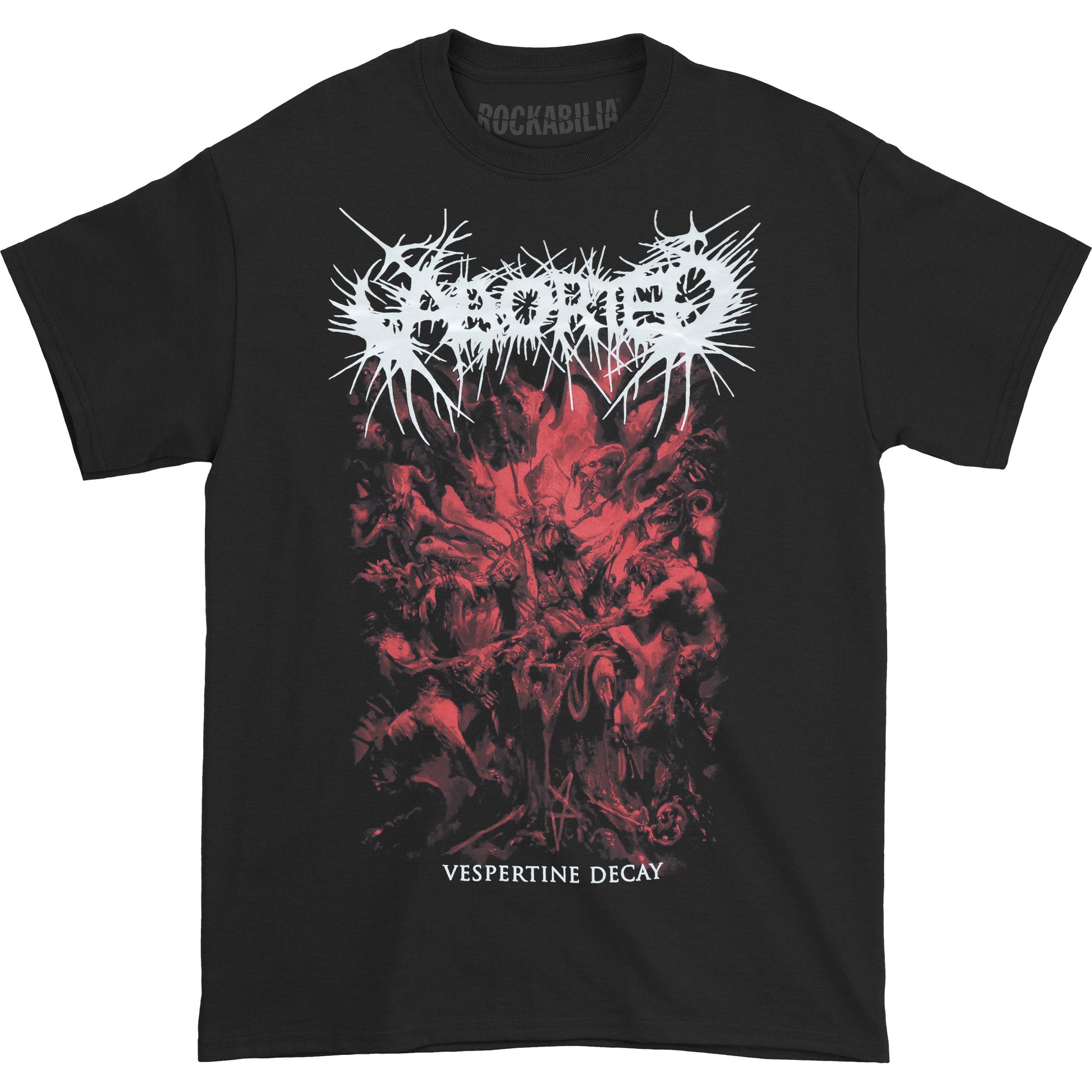 Aborted Vespertine T-shirt