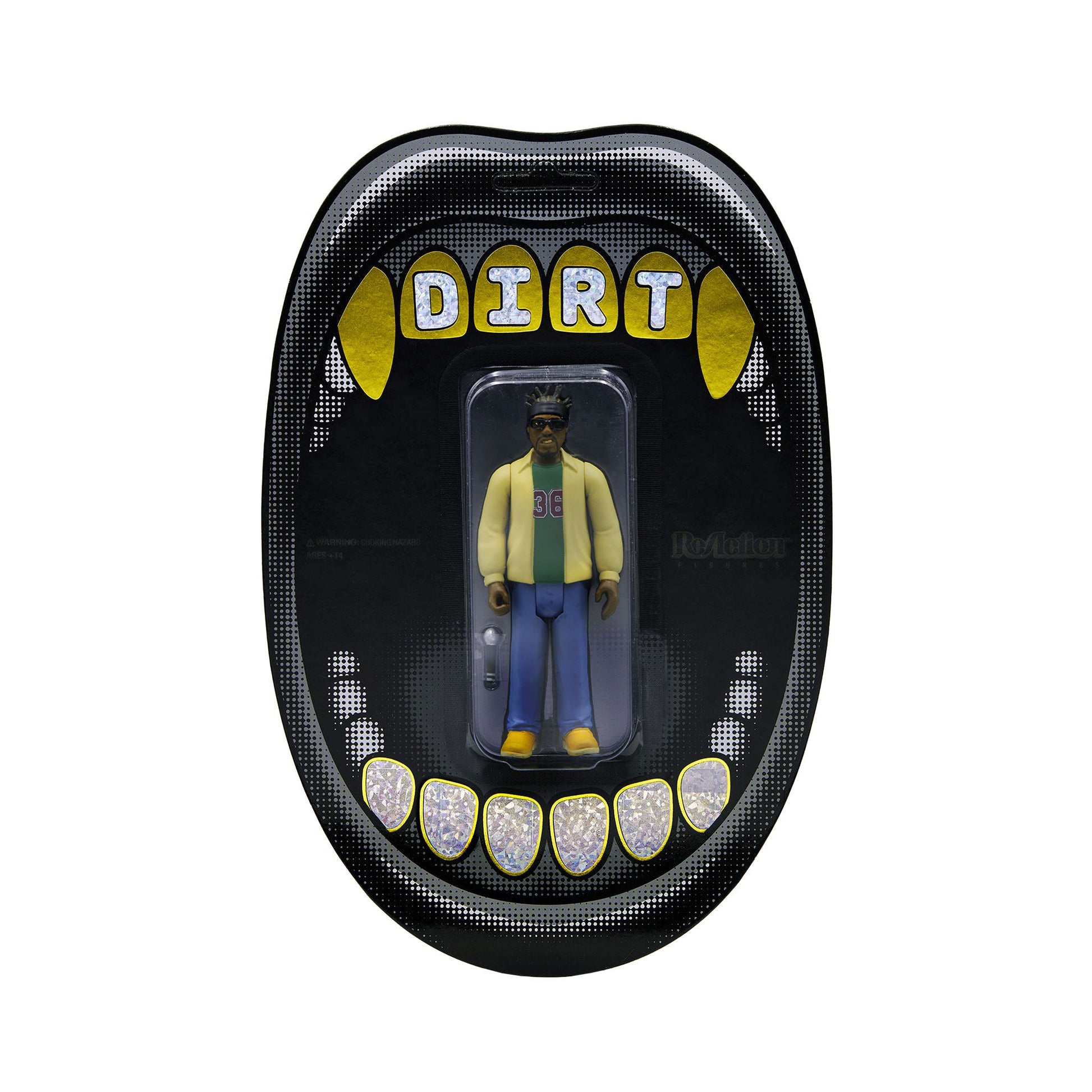 Super7 ODB Brooklyn Zoo 3.75" ReAction Figure Action Figure