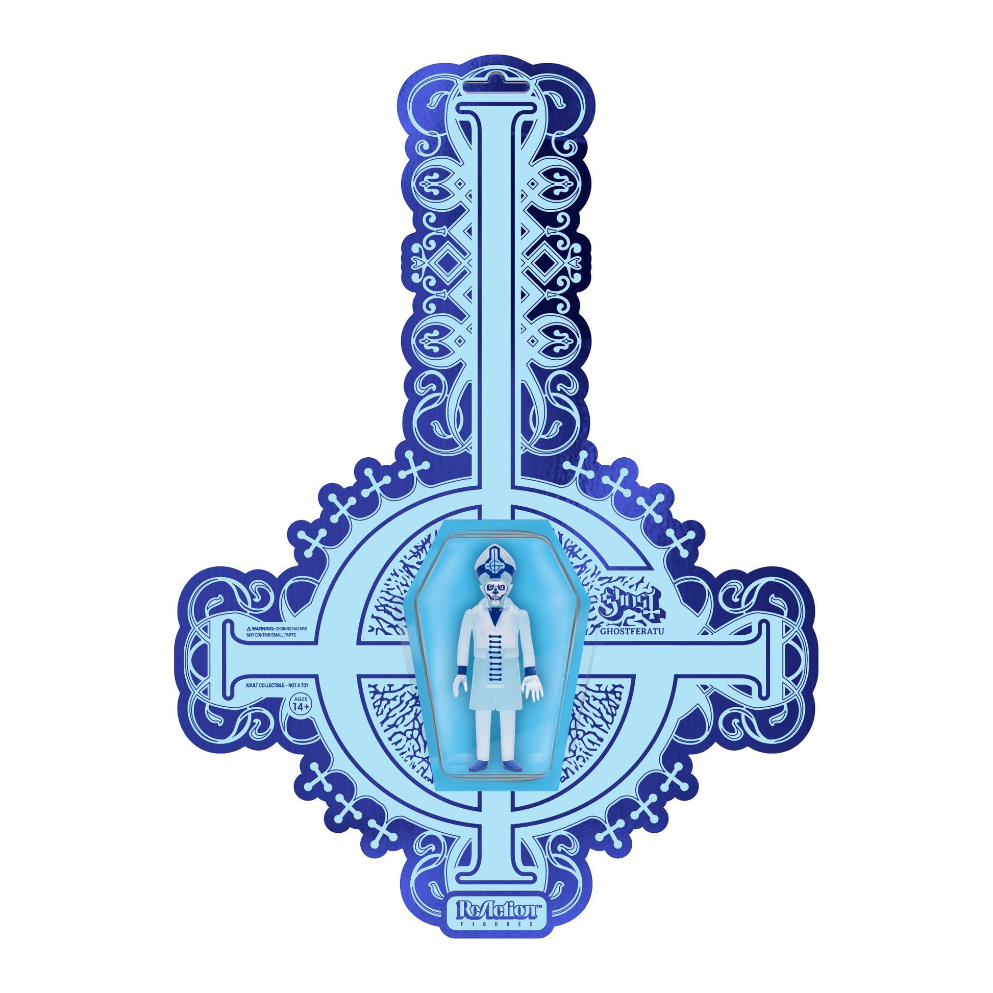 Super7 Ghostferatu (Glow) 3.75" ReAction Figure Action Figure