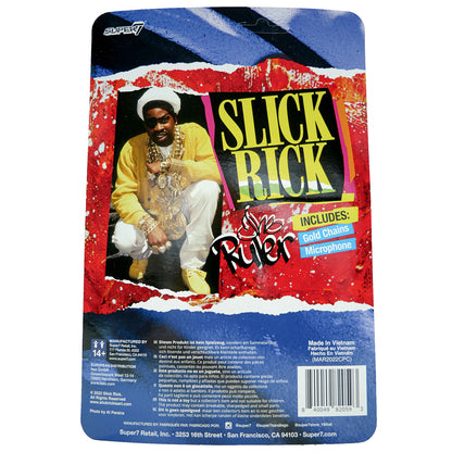 Super7 Slick Rick 3.75" ReAction Figure Action Figure