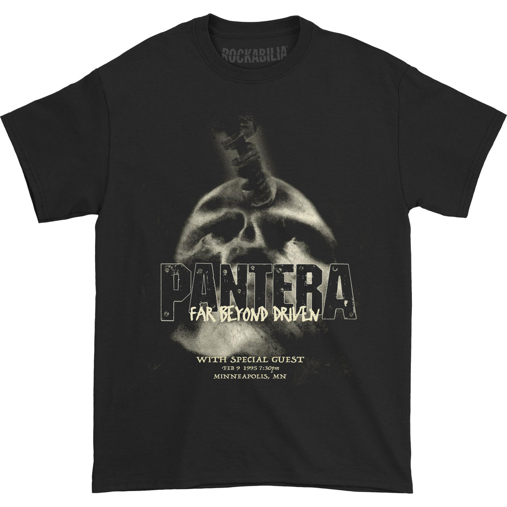 Pantera Far Beyond Driven Minneapolis T-shirt 434401 | Rockabilia Merch ...