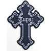 Cross Woven Patch