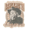 Willie's Reserve Tokin' Embroidered Patch