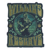 Willie's Reserve Guitar Embroidered Patch