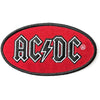 Oval Logo Woven Patch