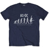 Evolution Of Rock T-shirt