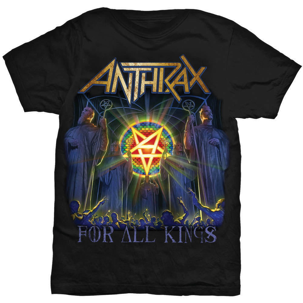 Anthrax For All Kings Cover T-shirt