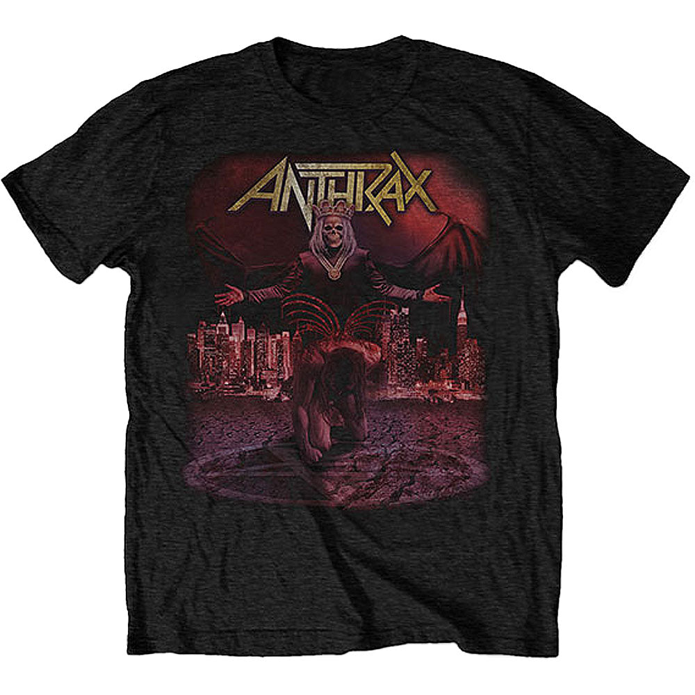 Anthrax Bloody Eagle World Tour 2018 T-shirt