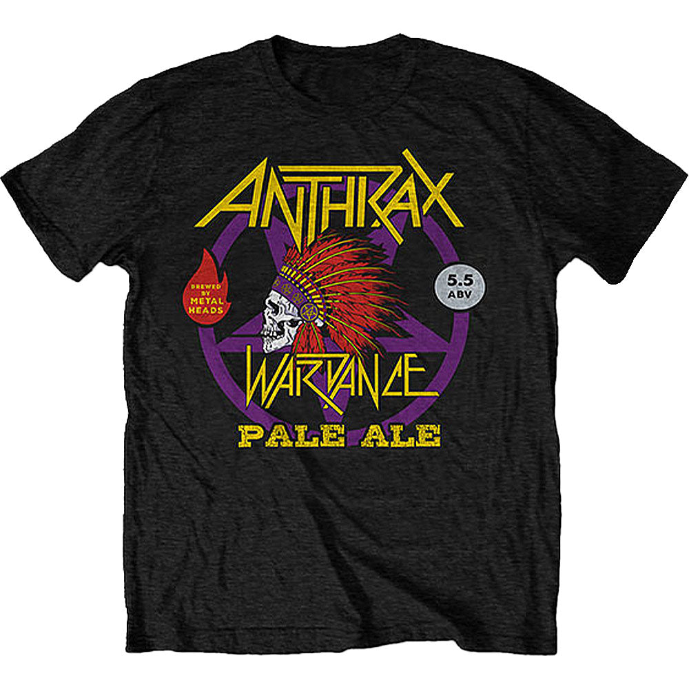 Anthrax War Dance Pale Ale World Tour 2018 T-shirt