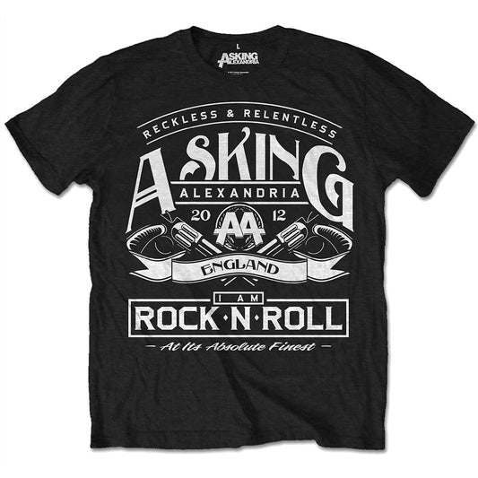 Asking Alexandria Rock N' Roll T-shirt