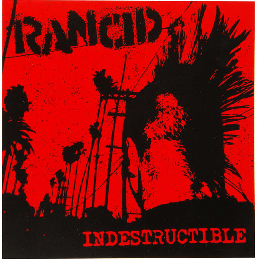 Rancid Indestructible Sticker