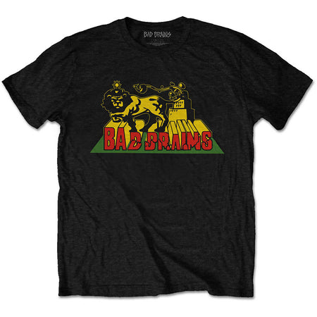 BAD BRAINS - Capitol LOGO T-SHIRT black *** ALL SIZES AVAILABLE ***