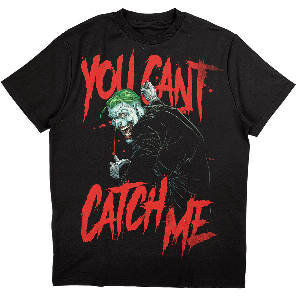 DC Comics Joker You Can't Catch Me T-shirt