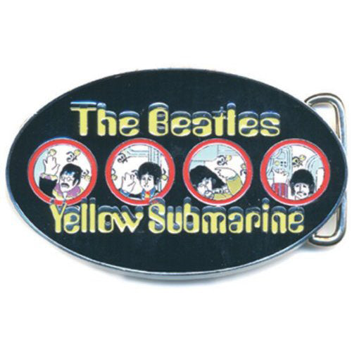 Beatles Yellow Submarine Portholes Belt Buckle