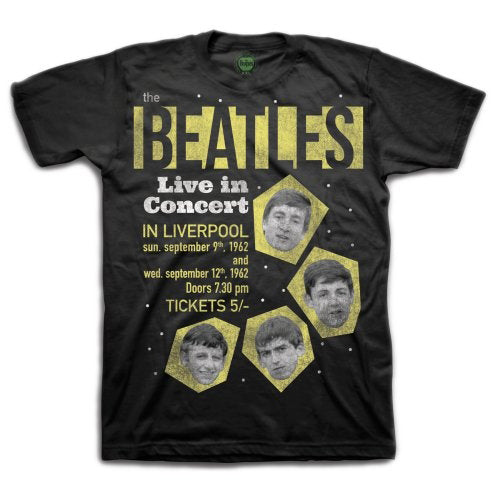 Beatles 1962 Live In Concert T-shirt