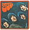 Rubber Soul Album Cover Woven Patch