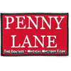 Penny Lane Red Woven Patch