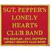 Sgt. Pepper's�.red Woven Patch