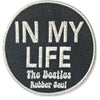 In My Life Woven Patch