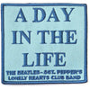 A Day In The Life Woven Patch