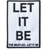 Let It Be Woven Patch