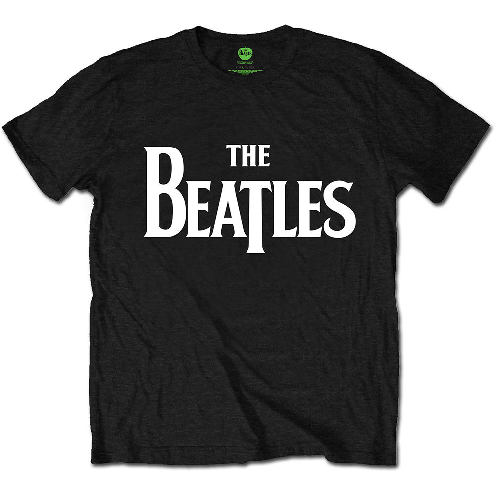 Beatles Drop T Logo T-shirt 434583 | Rockabilia Merch Store