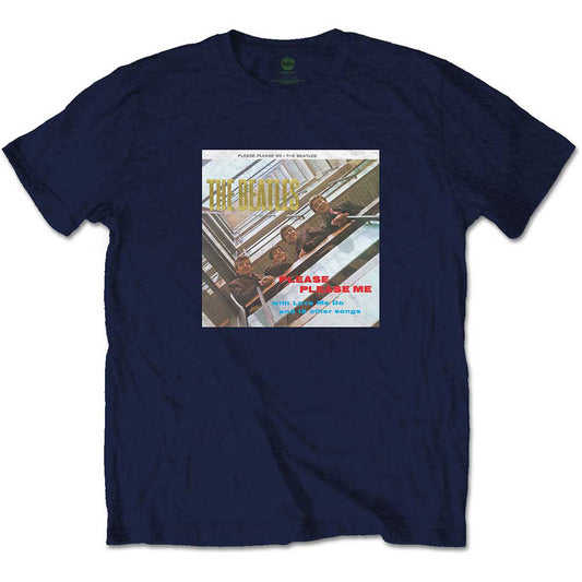 Beatles Beatles Please Please Me Gold T-shirt