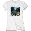 Abbey Road & Logo Junior Top