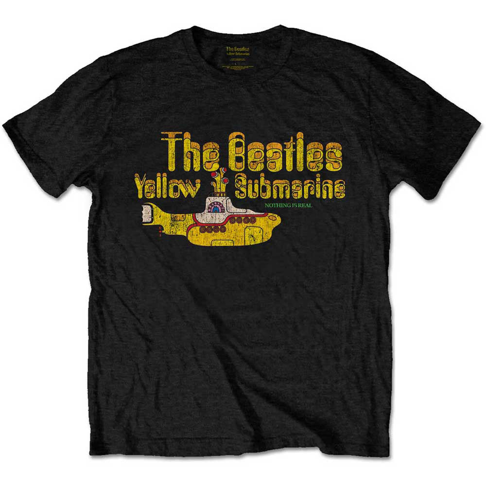 Beatles Nothing Is Real T-shirt