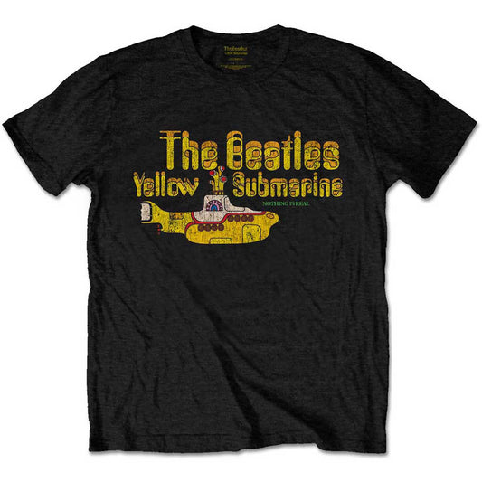 Beatles Beatles Nothing Is Real T-shirt