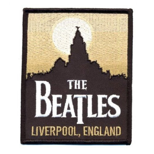 Liverpool Woven Patch