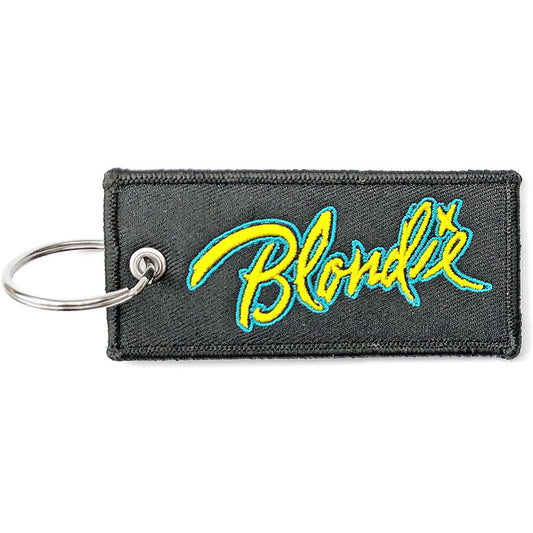 Ettb Logo Plastic Key Chain