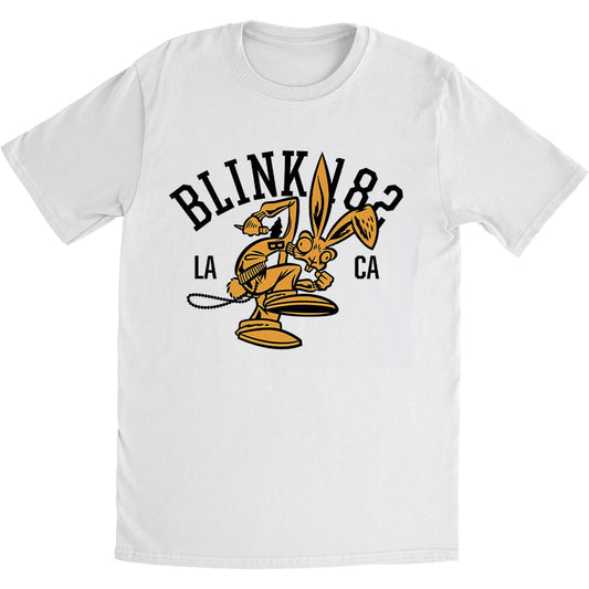 Blink 182 College Mascot T-shirt