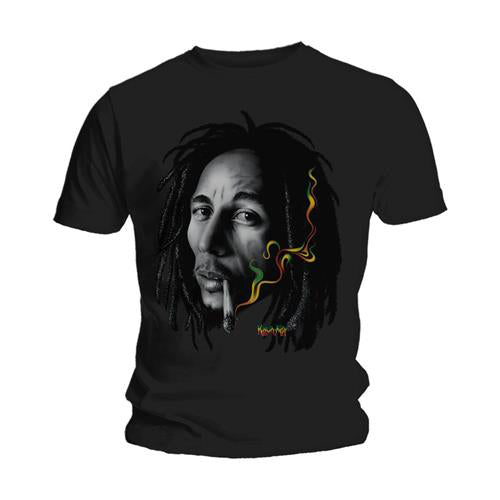 Bob Marley Rasta Smoke T-shirt