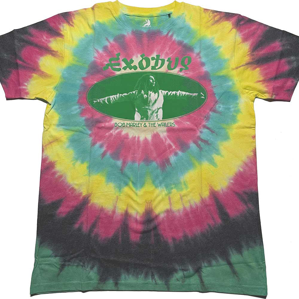 Bob Marley Exodus Oval T-shirt 434691 | Rockabilia Merch Store