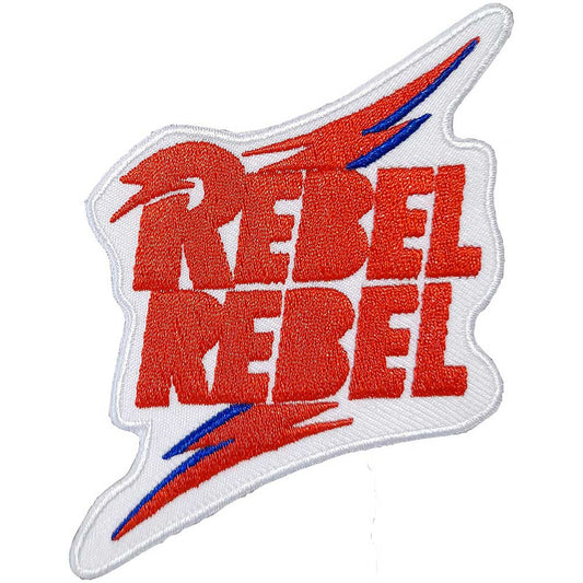 Rebel Rebel Woven Patch