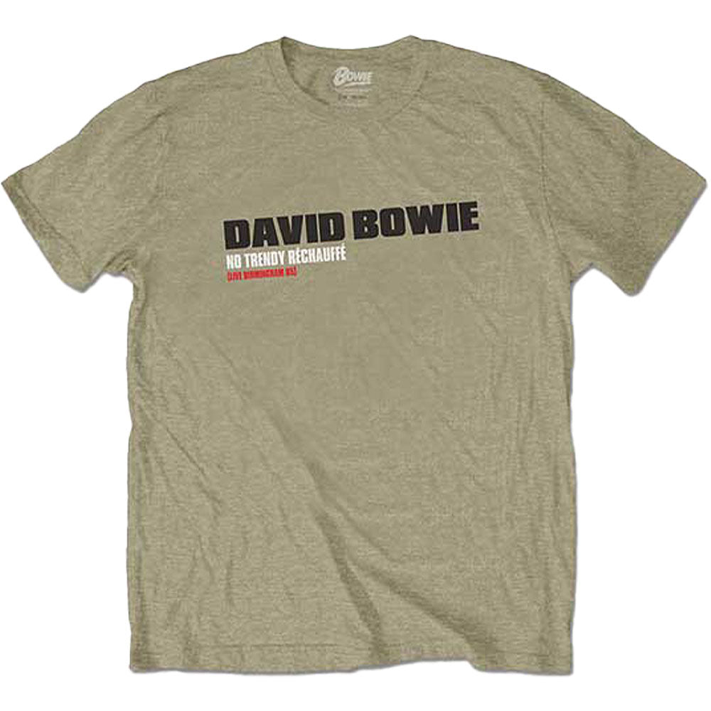 David Bowie Live In Birmingham '95 T-shirt