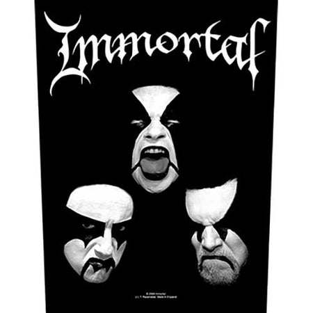 Immortal sales band merch