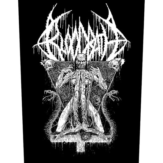 Bloodbath Morbid Antichrist Back Patch