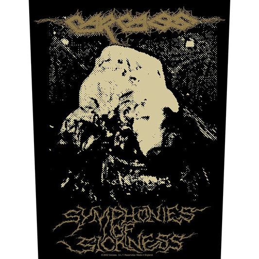 Symphonies Of Sickness Back Patch