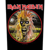 Iron Maiden Back Patch