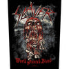 World Painted Blood Back Patch