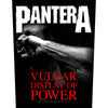 Vulgar Display Of Power Back Patch