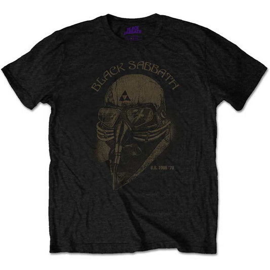 Black Sabbath Us Tour 1978 T-shirt