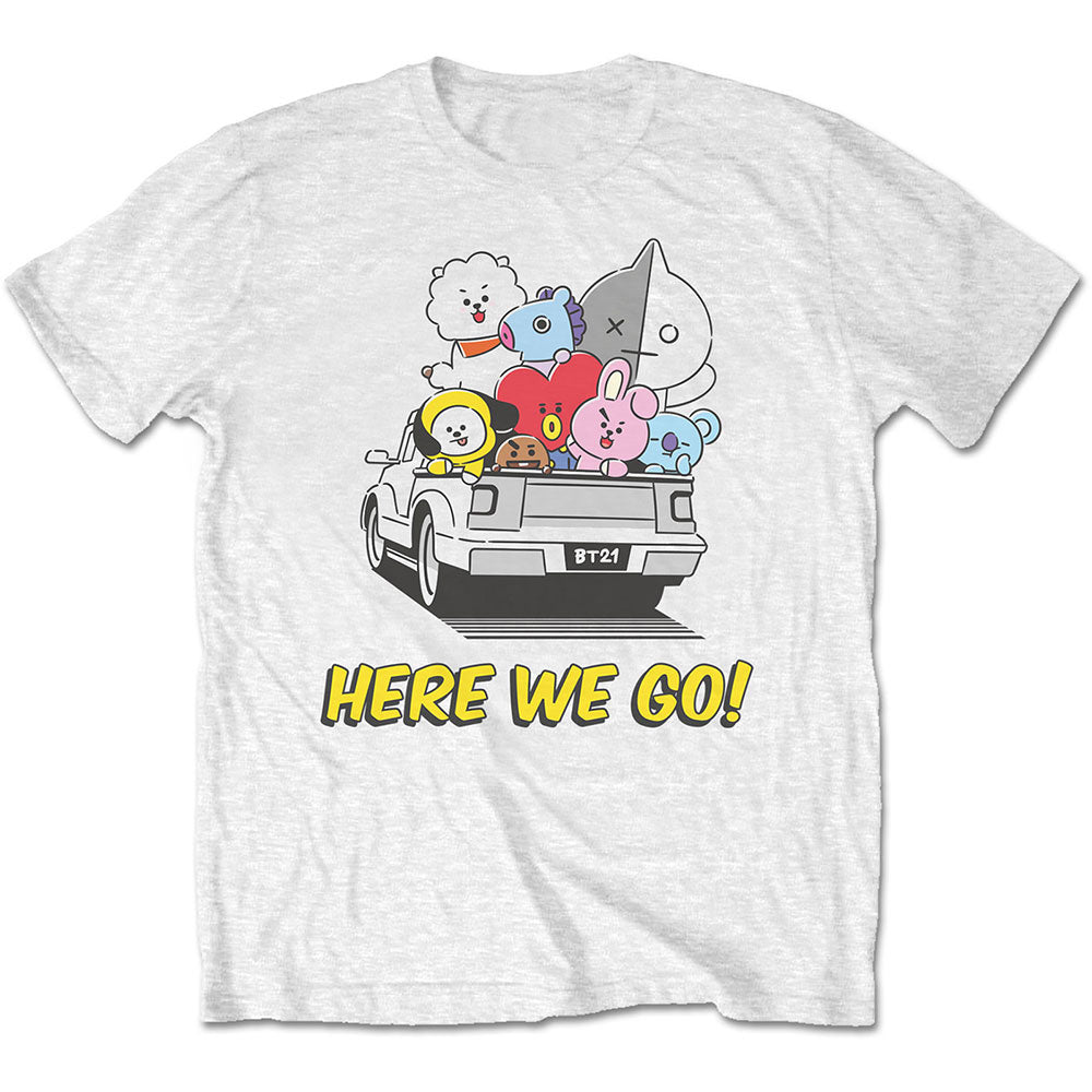 BT21 Here We Go T-shirt