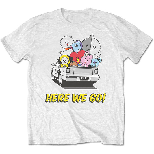 BT21 Here We Go T-shirt
