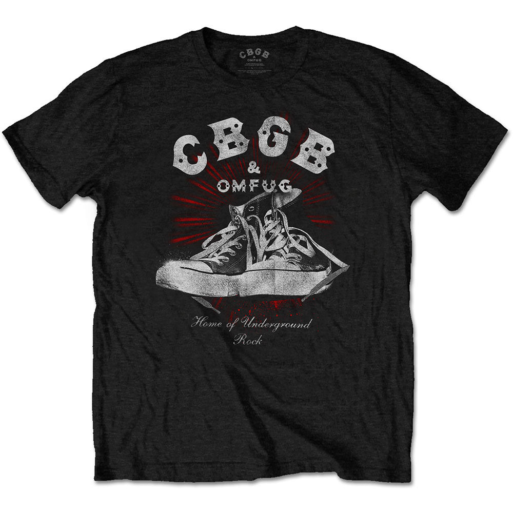Cbgb Converse T-shirt