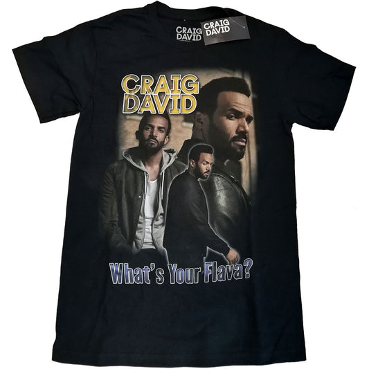 Craig David Craig David What's Your Flava Homage T-shirt