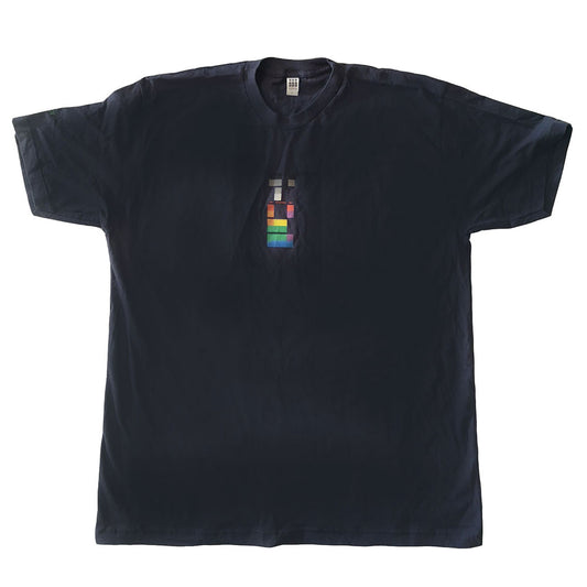 Coldplay Coloured Squares T-shirt