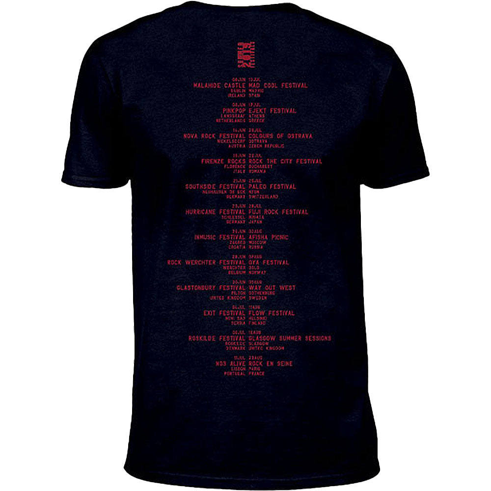 Cure Eastern Red Logo T-shirt